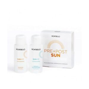 PACK PRE + POST SUNAGE Montibello