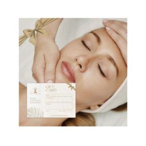 Tarjeta Regalo – Higiene Facial